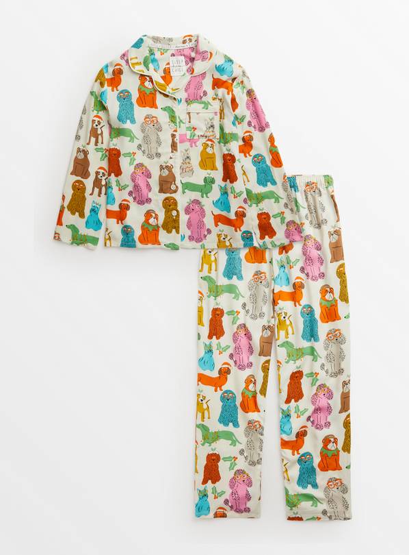 Children's christmas pjs online sainsburys